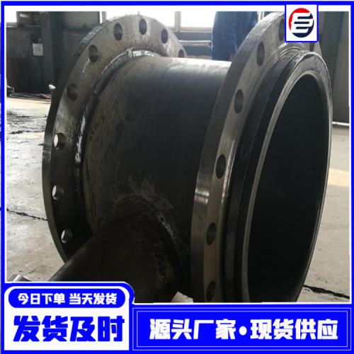 陶瓷自蔓延耐磨三通 双金属送粉耐磨三通 碳化硅耐磨三通