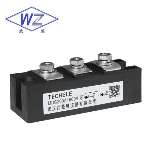 普通整流管模块MDC200A1600V 适用于交直流电机控制