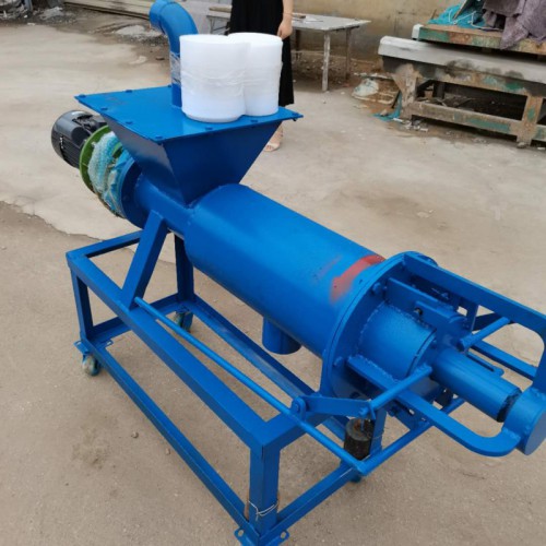 猪粪干湿分离机 粪便脱水机 养殖场粪便固液分离机