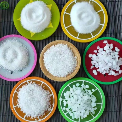 白色石英砂颗粒 水处理滤料鱼缸垫底园林铺路过滤各目石英砂