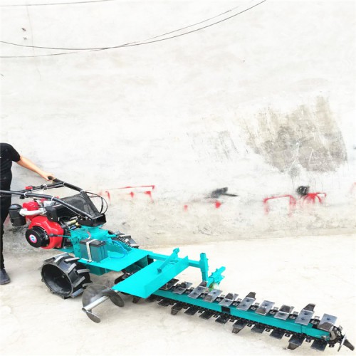 挖沟机 链条开沟机 道路开沟机 工程管道开沟机