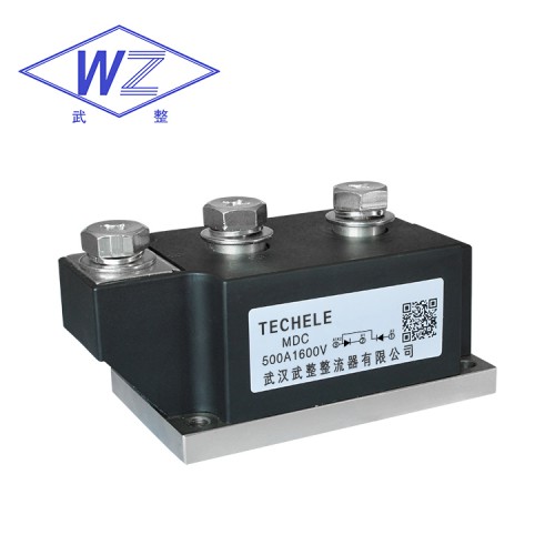 普通整流管模块 MDC500A1600V 适用于电池充放电