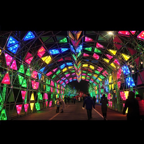 劳动节端午节大型灯会灯展制作自贡彩灯源头工厂