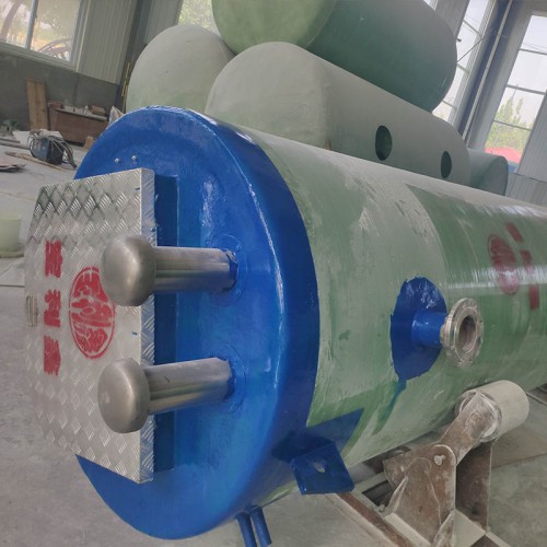 玻璃钢一体化泵站