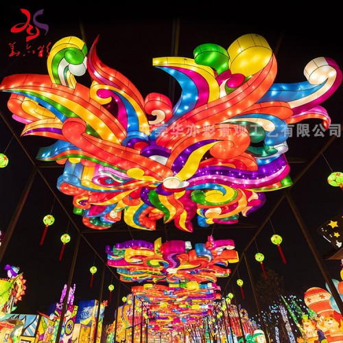 自贡灯会灯展节日节庆装饰一条了服务公司工厂