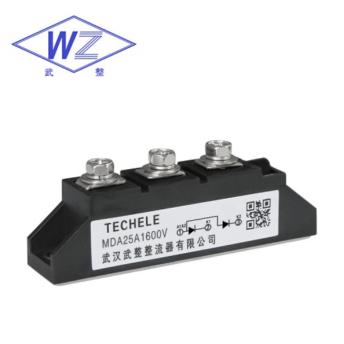 普通整流模块 MDA25A600V 适用于仪器设备的直流电源