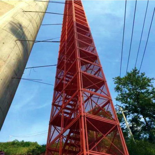 安全梯笼 建筑安全梯笼 组合式梯笼 高铁基坑重型安全梯笼