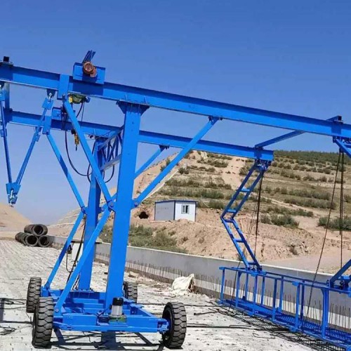 模板台车 防撞墙模板台车 桥梁护栏模板台车