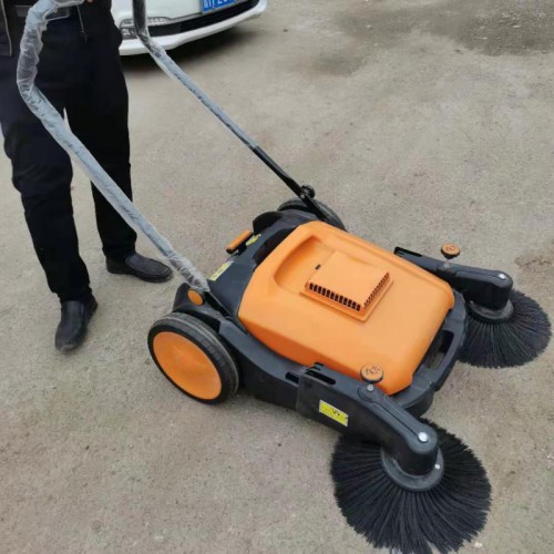 手推扫地机 仓库扫地机 手推式喷雾喷水扫地机