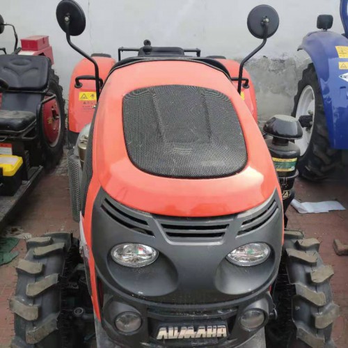 萨丁504农用大棚王拖拉机 强压多路阀 四驱果园耕地机