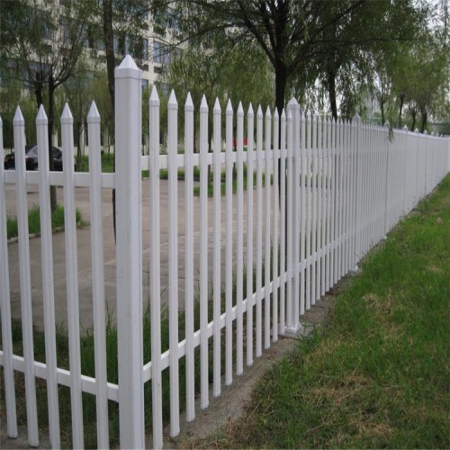 塑钢院墙护栏PVC塑钢护栏围栏定制塑钢栅栏