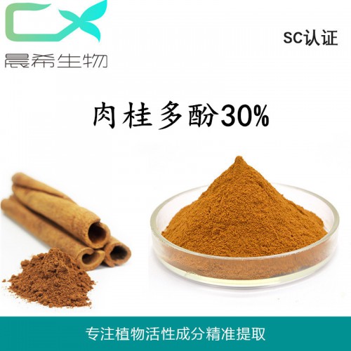 晨希桂皮/肉桂多酚提取物30% 桂皮粉全水溶起订量1KG