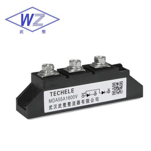 交直流电机控制用整流管模块 MDA55A2000V