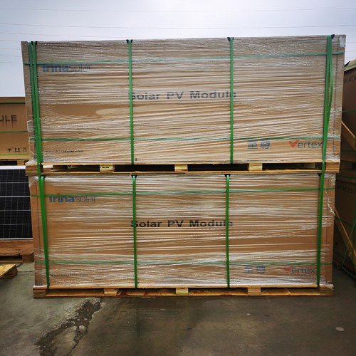 光伏发电天合光能组件