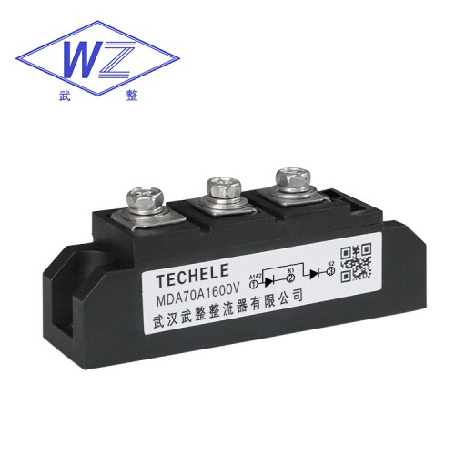 整流管模块 MDA70A1800V 光伏新能源项目专用模块