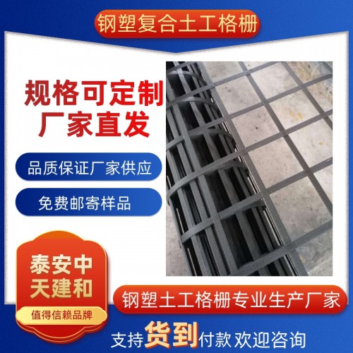 钢塑土工格栅