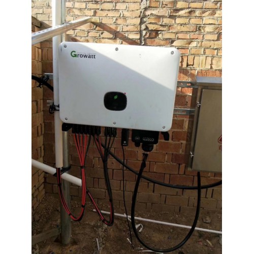 光伏发电古瑞瓦特逆变器离网系统并网