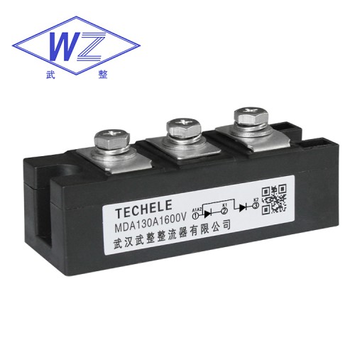 普通整流管模块MDA130A1500V适用于双路大电流二极管