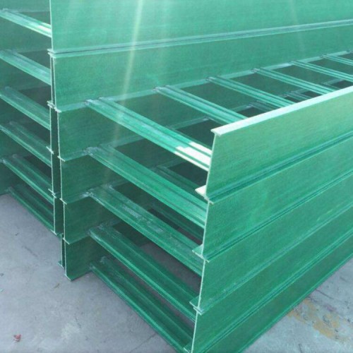 拉挤电缆桥架 梯级式电缆桥架 防火玻璃钢电缆桥架