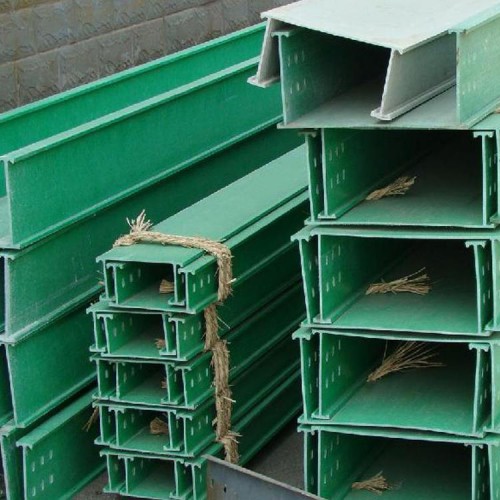 拉挤电缆桥架 梯级式电缆桥架 防火玻璃钢电缆桥架