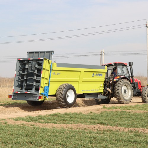 雨林扬肥机  有机肥抛洒机 撒肥车厂家
