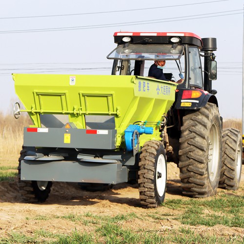 家庭农场用撒粪车 农家肥扬肥机 小型施肥机