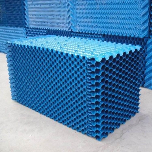 填料 PVC冷却塔填料 冷却塔用淋水填料 S波冷却塔填料