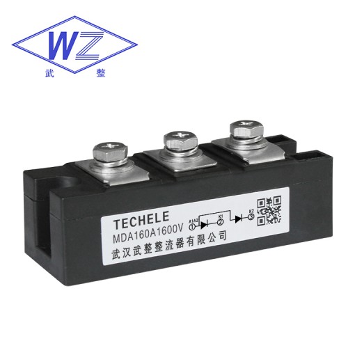 电池充放电用普通整流管模块 MDA160A1500V
