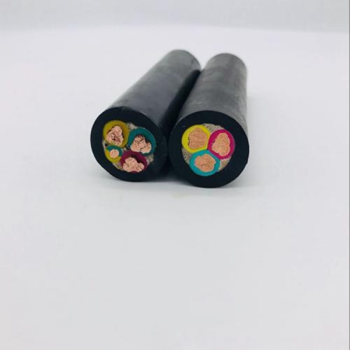 YC橡套电缆 3*10+1*6通用橡套软电缆
