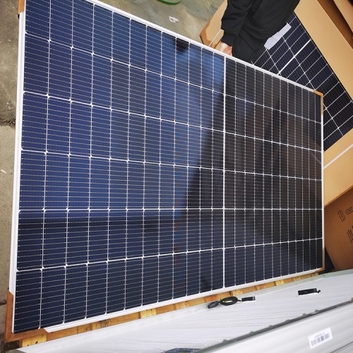 晶澳太阳能光伏组件光伏发电