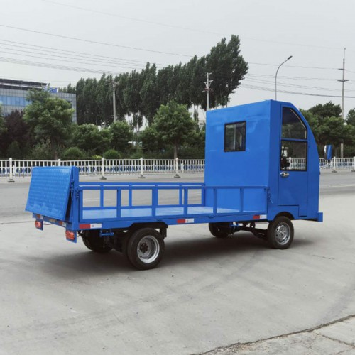 载重王搬运车四轮平板车电动四轮拉货车