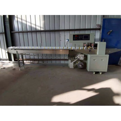 湿巾包装机 无纺布湿巾枕式包装机 单片湿巾包装机