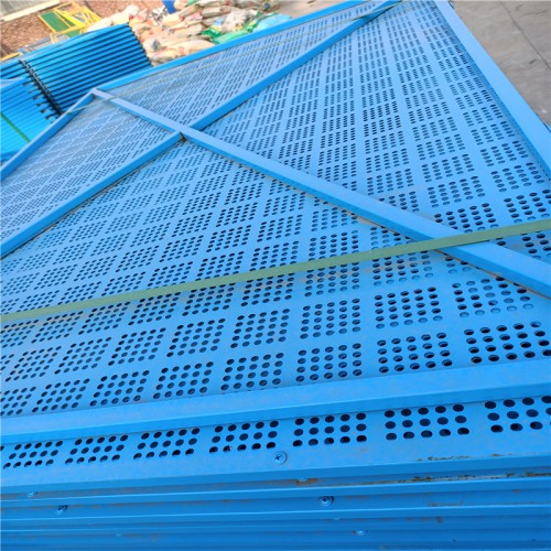 工地爬架防护网 创宇镀锌喷塑爬架防护网