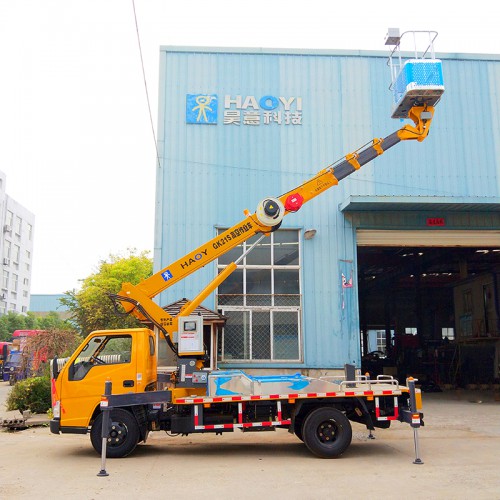 江铃21米蓝牌高空作业车