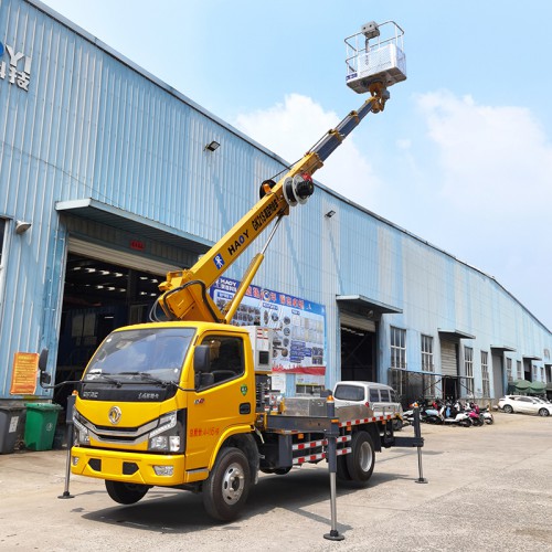东风21米23米高空作业车
