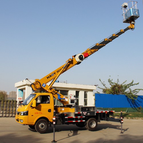 东风蓝牌27米高空作业车