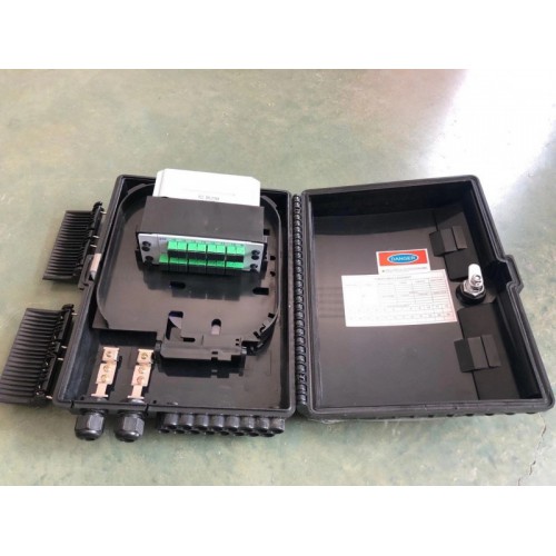 外贸款光纤楼道箱