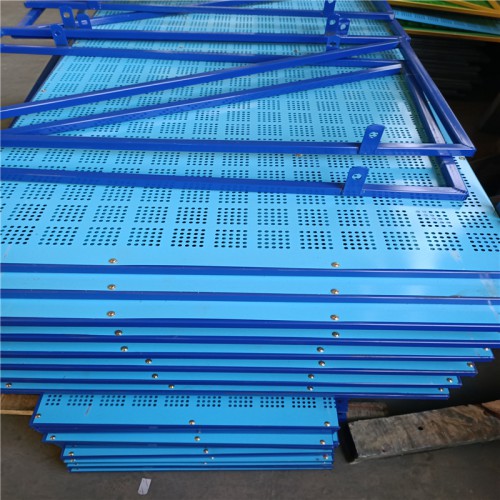 外墙爬架安全网 创宇 外架爬架安全网 冲孔防护网