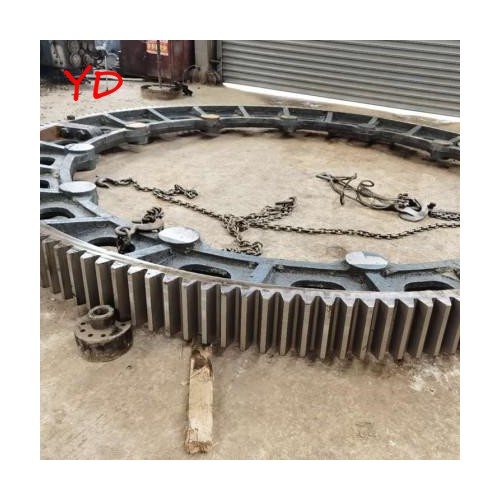 烘干机大齿轮 矿粉烘干机大齿轮