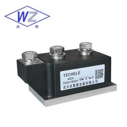 MDA500A2000V双路共阳电池充放电防反组件用模块