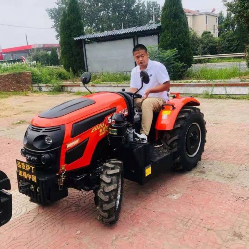 萨丁504农用大棚王拖拉机 强压多路阀 直补价提车