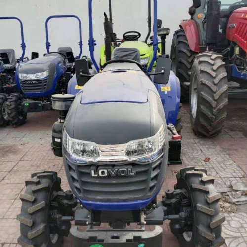 雷沃704大棚王拖拉机 厂家直销四驱果园管理机 质保耐用