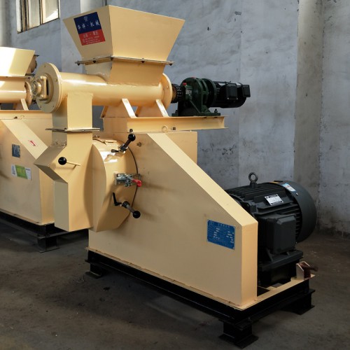 200型环模饲料颗粒机 猪鸡饲料颗粒机