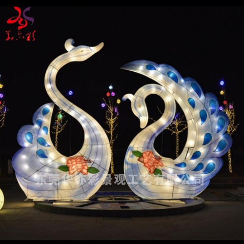 大型花灯制作自贡灯展公司定制山西大同彩灯