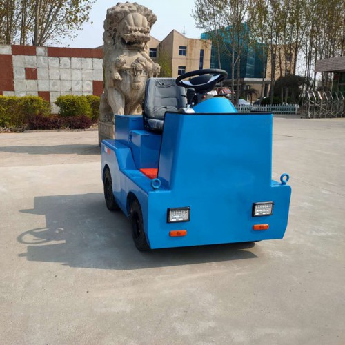 电动牵引车  仓库车间工厂搬运车  载重王搬运车