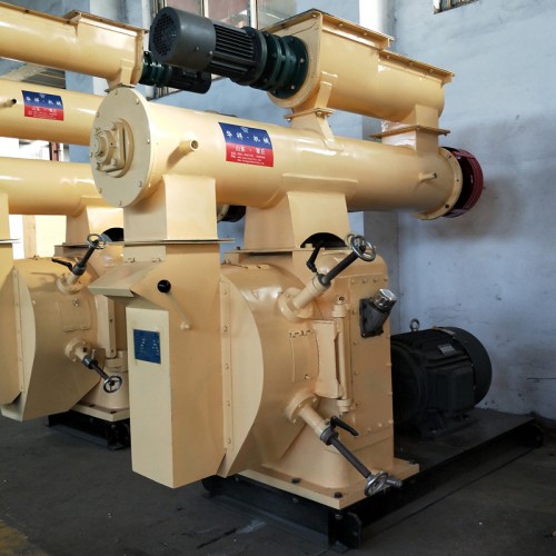 320型环模饲料颗粒机 家禽饲料颗粒机