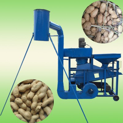 排杂去石机 2吨花生排杂去石机 河南油坊花生果去杂机