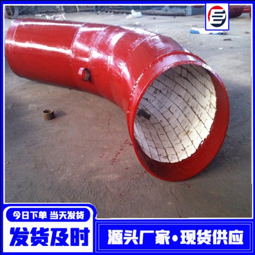 衬塑复合耐磨管道 碳化硅管道 耐磨陶瓷贴片管道