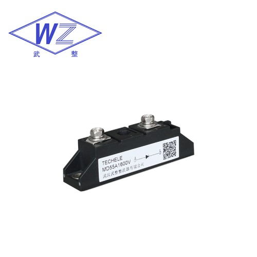 整流二级管模块 MD55A2200V适用于仪器设备的直流电源