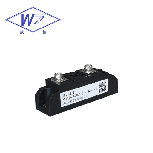 交直流电机控制用整流二极管模块MD70A1500V整流管模块